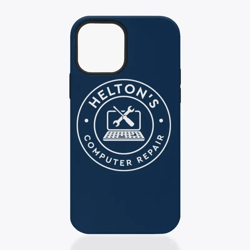 Heltons Computer Repair - iPhone Case